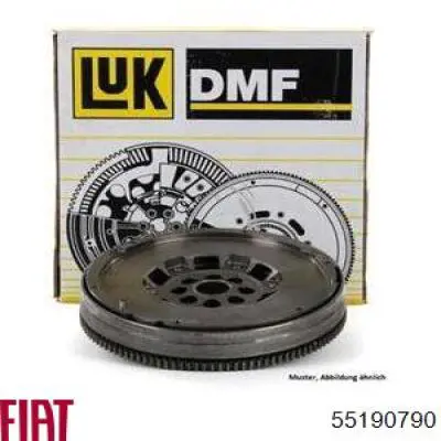 Volante de motor bimasa Fiat/Alfa/Lancia 55190790 precio, desde 289,43 USD