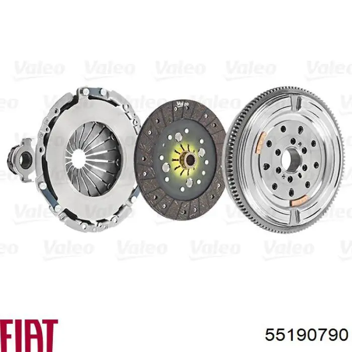 Comprar 55190790 Fiat/Alfa/Lancia Volante de inercia