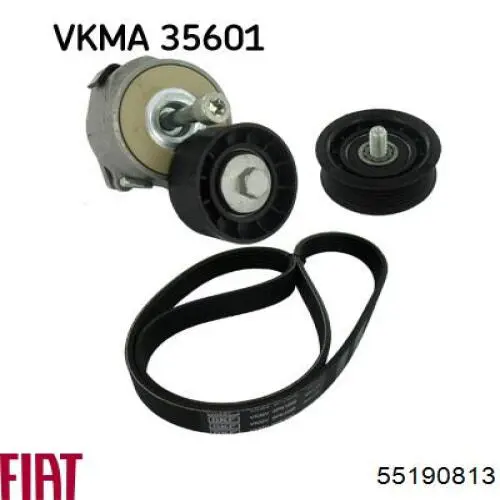 Comprar 55190813 Fiat/Alfa/Lancia Tensor de correa poli V 