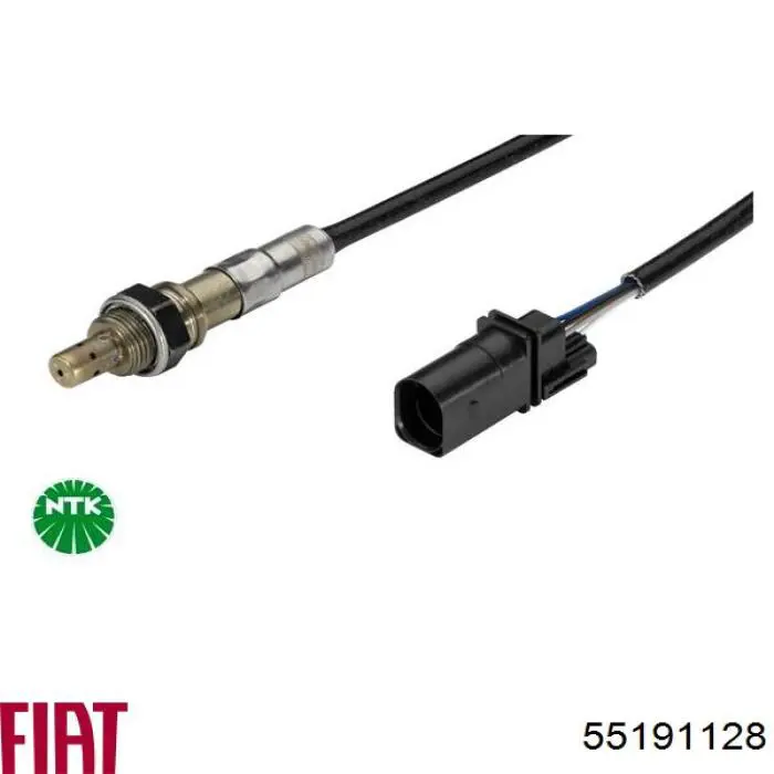 55191128 Fiat/Alfa/Lancia Sensor de oxígeno previo al catalizador