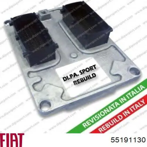 55182888 Fiat/Alfa/Lancia centralina del motor / modulo de control del motor (ecu)