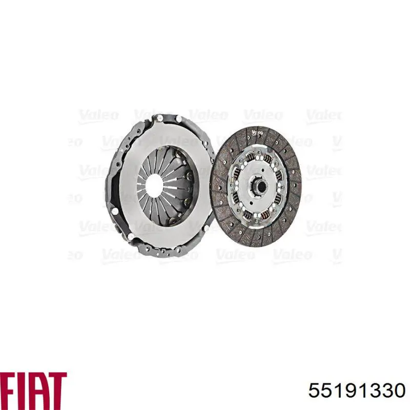 55191330 Fiat/Alfa/Lancia Embrague motor