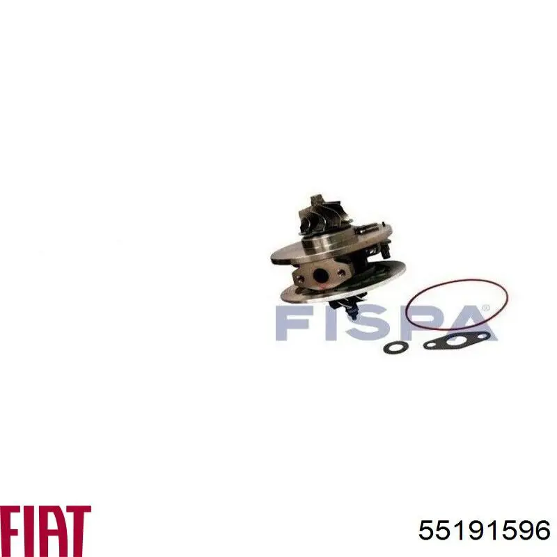 55191596 Fiat/Alfa/Lancia turbocompresor
