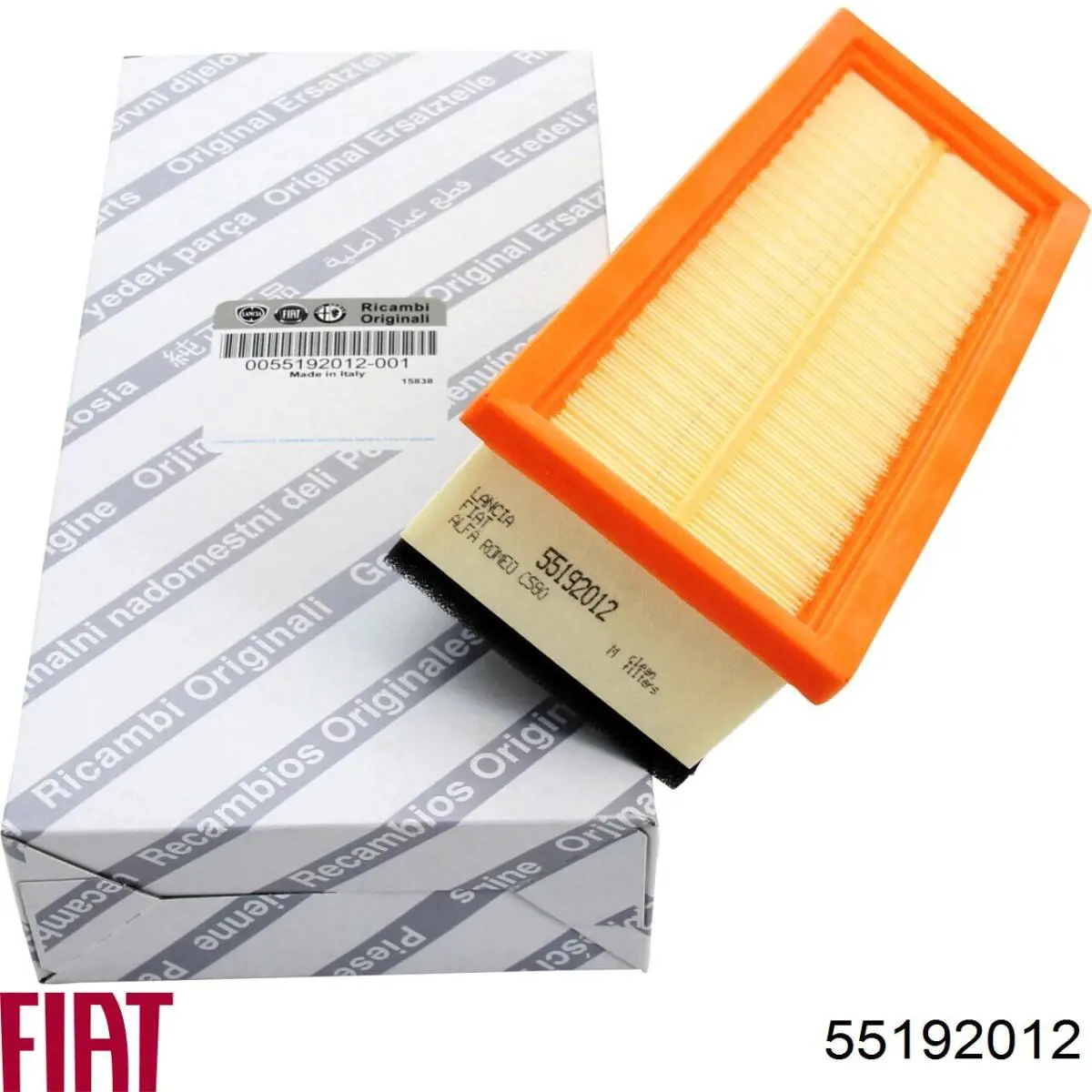 El filtro de aire Fiat/Alfa/Lancia 55192012 precio, desde 7,17 EUR