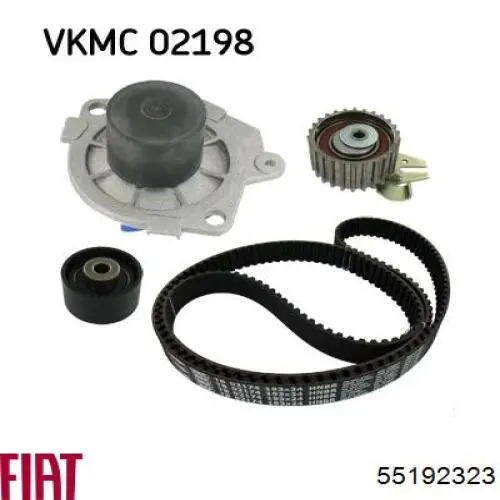 Rodillo, cadena de distribución Opel Vectra