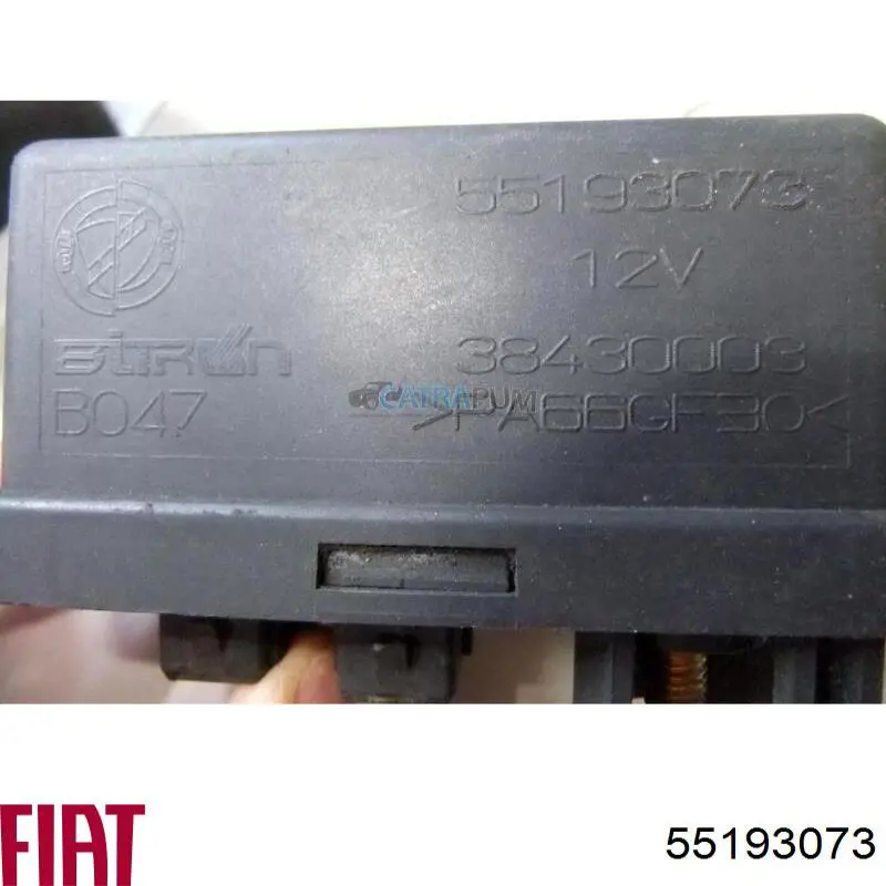 55193073 Fiat/Alfa/Lancia Relé de bujías incandescentes