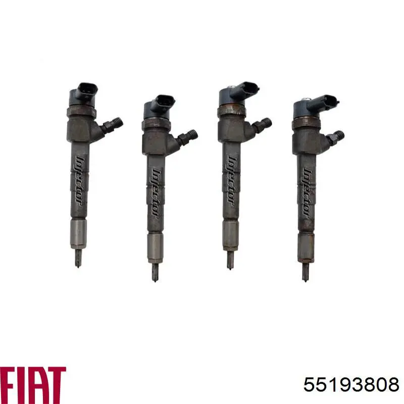 55193808 Fiat/Alfa/Lancia inyector de combustible