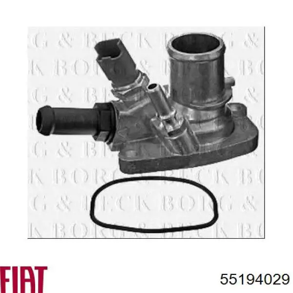 Comprar 55194029 Fiat/Alfa/Lancia Termostato