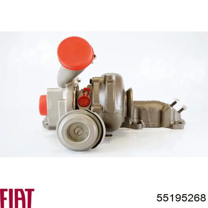 55195268 Fiat/Alfa/Lancia Turbo para motor
