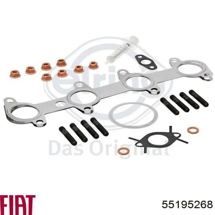Turbocompresor Fiat/Alfa/Lancia 55195268 precio, desde 271,52 EUR