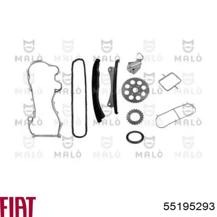 Piñón del cigüeñal Fiat/Alfa/Lancia 55195293 precio, desde 15,53 EUR
