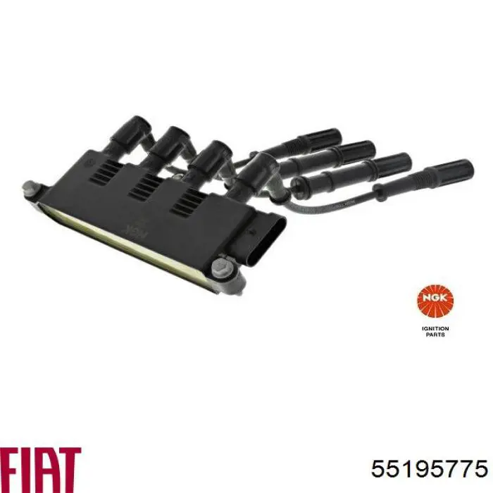 Comprar 55195775 Fiat/Alfa/Lancia Cable de bujía