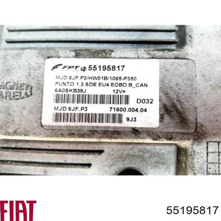 Comprar 0055195817 Fiat/Alfa/Lancia ECU