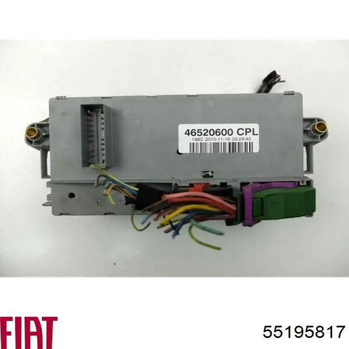 ECU 0055195817 Fiat/Alfa/Lancia