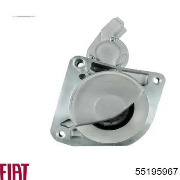Motor de arranque 55195967 Fiat/Alfa/Lancia