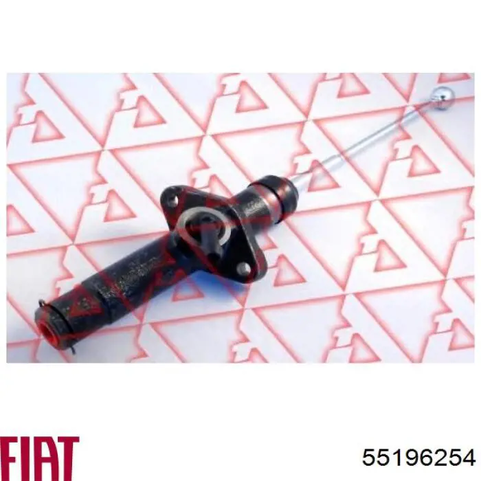 Cilindro maestro de embrague 55196254 Fiat/Alfa/Lancia