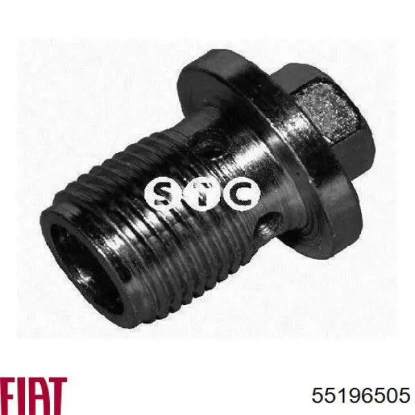 Comprar 55196505 Fiat/Alfa/Lancia Tapón del cárter de aceite