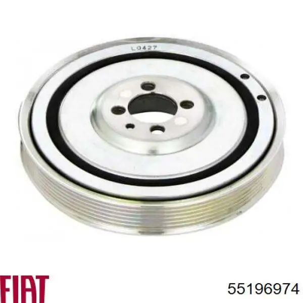 Polea del cigüeñal Fiat/Alfa/Lancia 55196974 precio, desde 62,25 EUR
