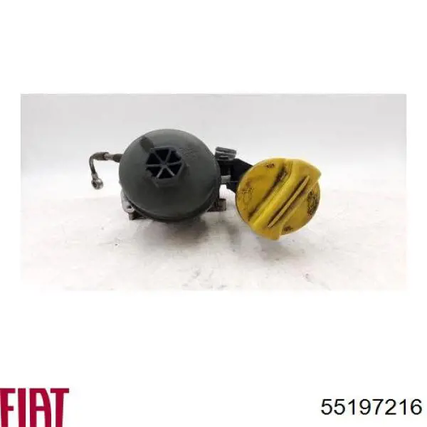 Portafiltro de aceite 55197216 Fiat/Alfa/Lancia