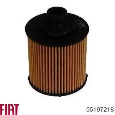 Filtro de aceite motor Fiat/Alfa/Lancia 55197218