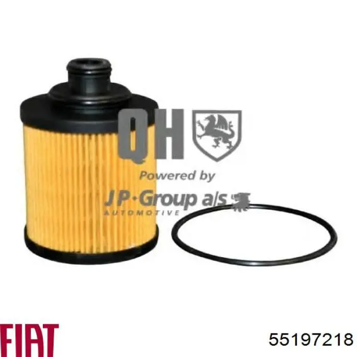 Comprar 55197218 Fiat/Alfa/Lancia Filtros de aceite