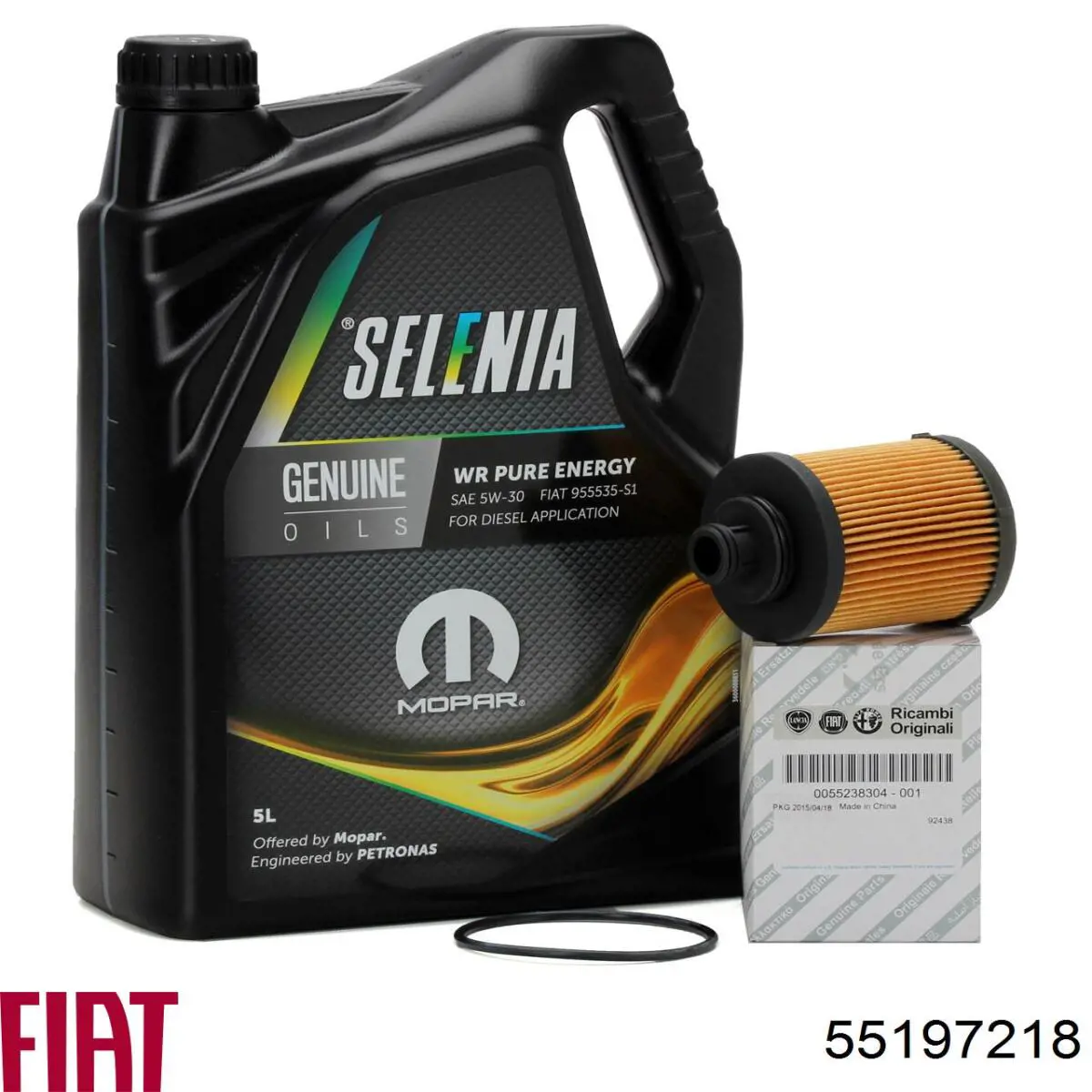 Filtro de aceite 55197218 Fiat/Alfa/Lancia