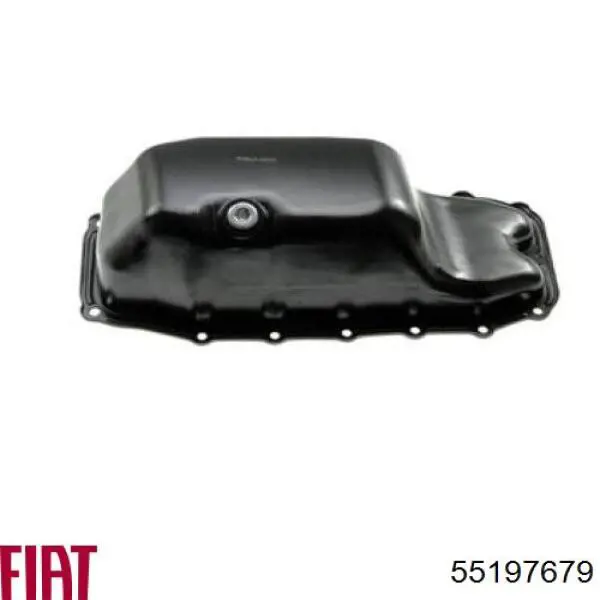 Cárter de aceite del motor Fiat/Alfa/Lancia 55197679 precio, desde 35,19 EUR