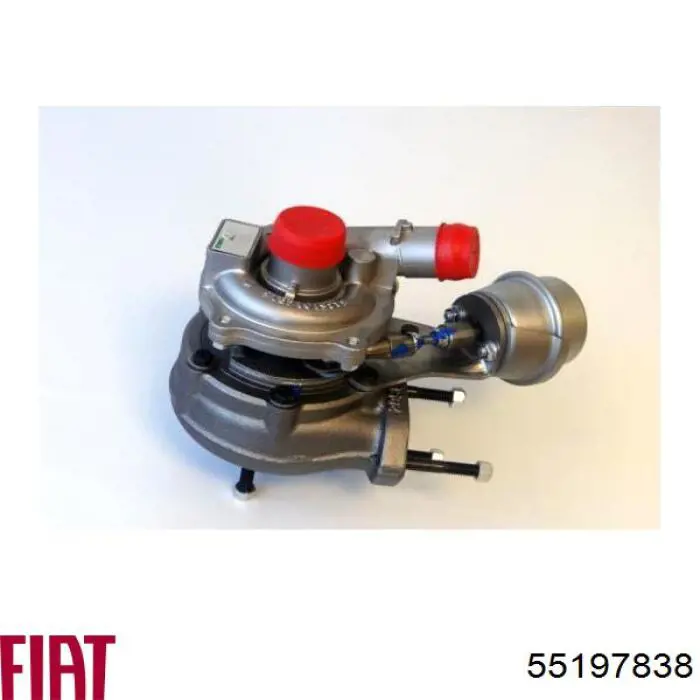 55197838 Fiat/Alfa/Lancia turbocompresor