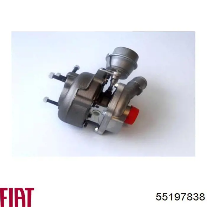 Turbocompresor 93184183 Opel