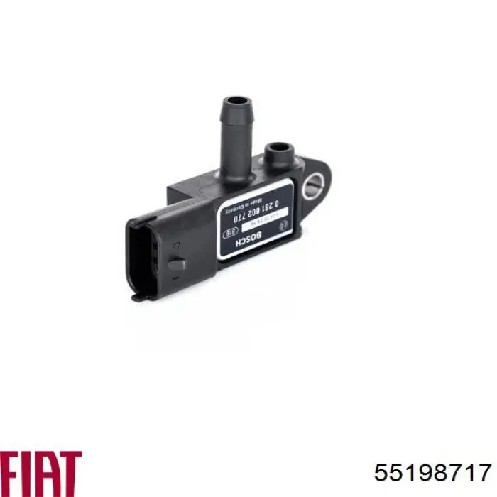 Comprar 55198717 Fiat/Alfa/Lancia Sensor de presion gases de escape