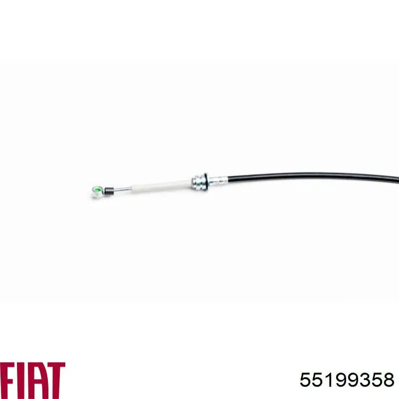 81157 Metalcaucho cable de accionamiento, caja de cambios, selectora