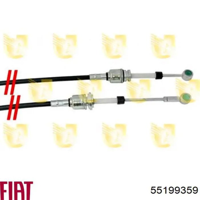55199359 Fiat/Alfa/Lancia cable de caja de cambios