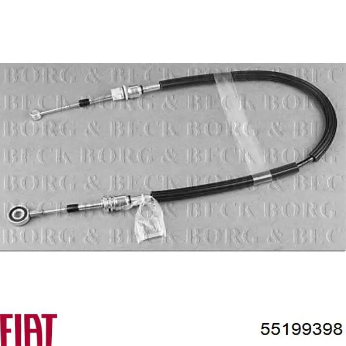 55230716 Fiat/Alfa/Lancia cable de caja de cambios