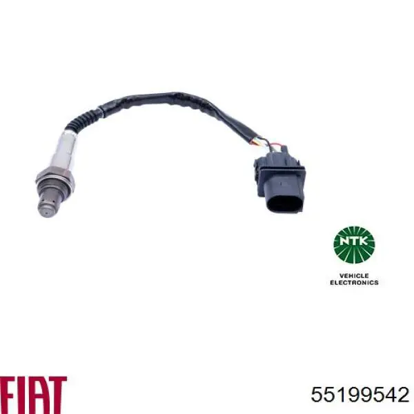 Sonda lambda 55199542 Fiat/Alfa/Lancia