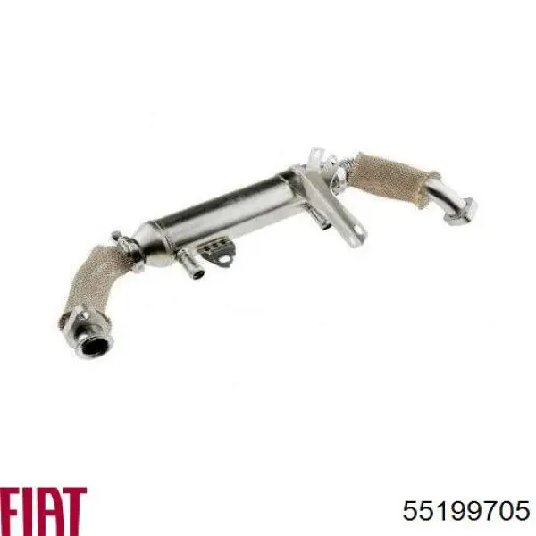 Enfriador de recirculación de gases de escape EGR Fiat/Alfa/Lancia 55199705 precio, desde 157,39 EUR
