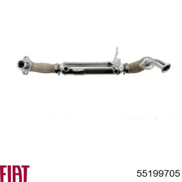 Comprar 55199705 Fiat/Alfa/Lancia Enfriador de recirculación de gases de escape EGR