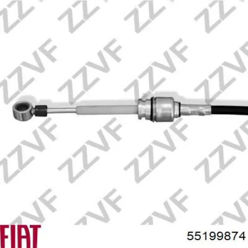 55230719 Fiat/Alfa/Lancia cable de caja de cambios