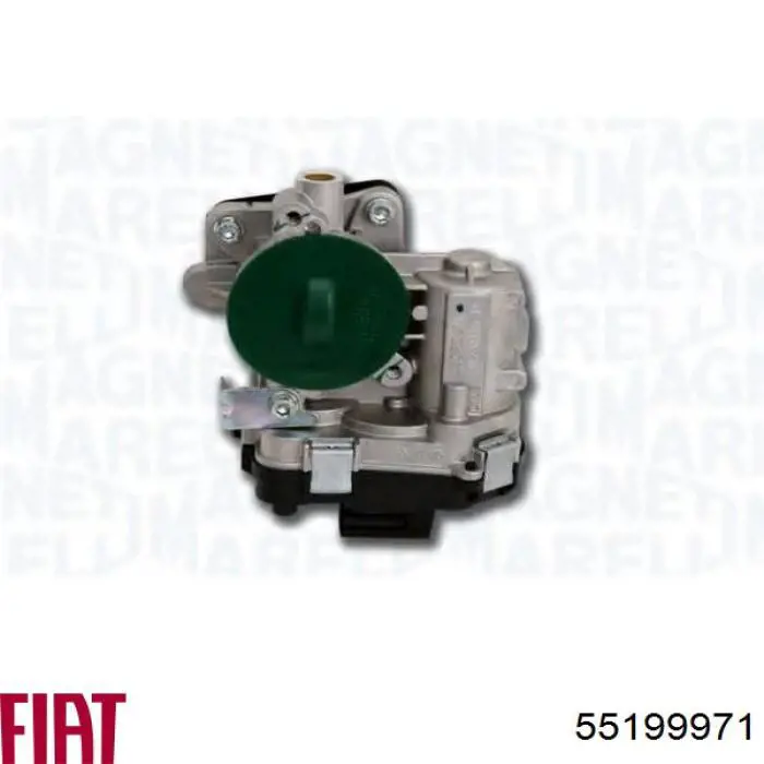 Cuerpo de mariposa 0071788079 Fiat/Alfa/Lancia
