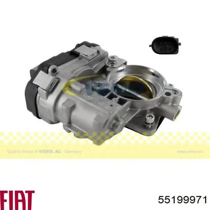 Comprar 55199971 Fiat/Alfa/Lancia Cuerpo de mariposa