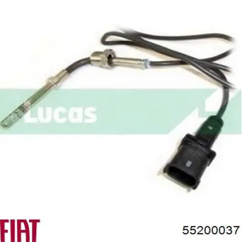 Comprar 92269 NTK Sensor de temperatura de gases de escape después del filtro de partículas