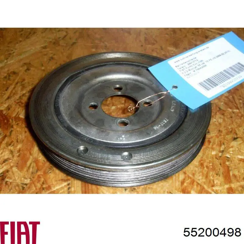Polea del cigüeñal Fiat/Alfa/Lancia 55200498 precio, desde 31,87 EUR