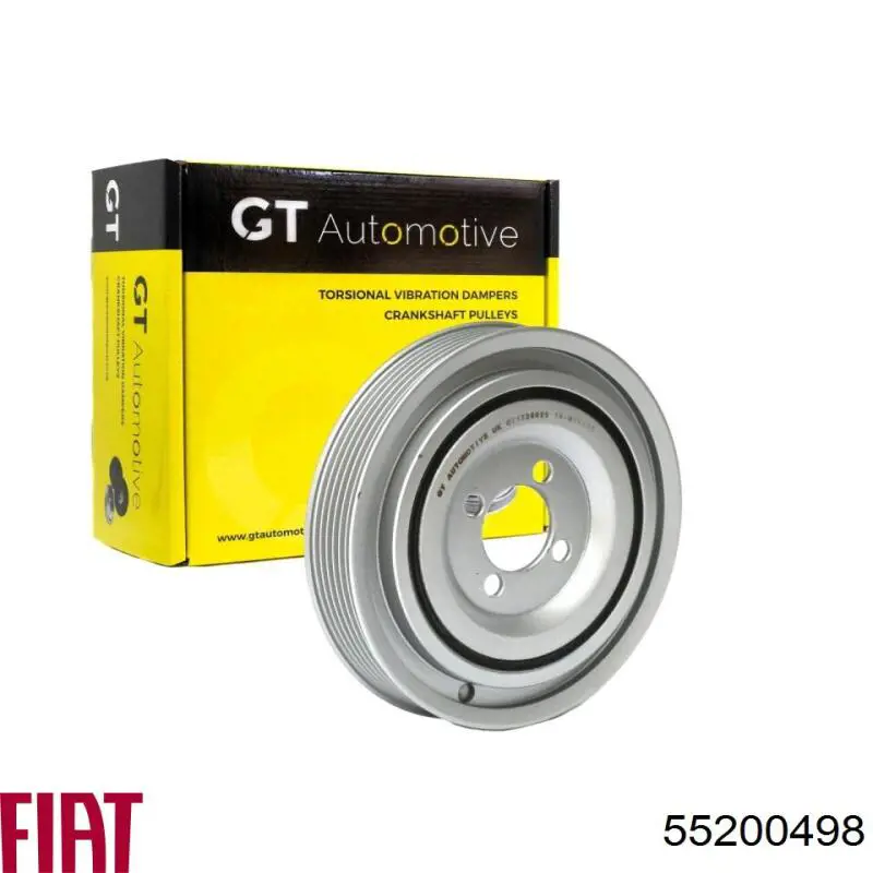 Comprar 55200498 Fiat/Alfa/Lancia La polea del cigüeñal