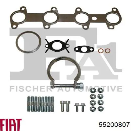 Turbocompresor Fiat/Alfa/Lancia 55205181 precio, desde 271,52 EUR