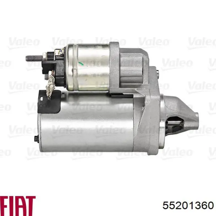 Burro de arranque  Fiat/Alfa/Lancia 55201360 precio, desde 94,74 EUR