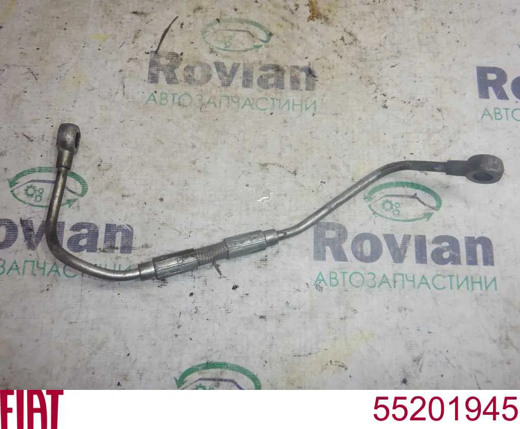 Tubo de suministro de aceite a la turbina Fiat/Alfa/Lancia 55201945 precio, desde 16,26 EUR