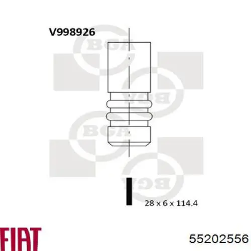 55202556 Fiat/Alfa/Lancia