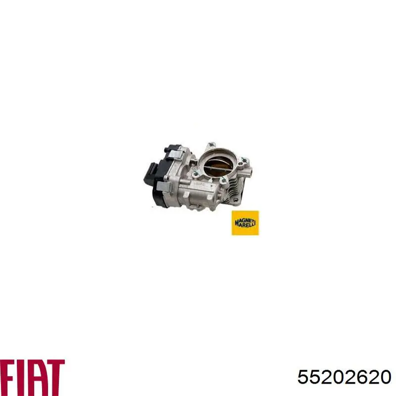 55202620 Fiat/Alfa/Lancia Mariposa de admisión