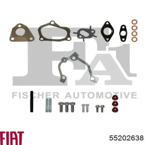 55202638 Fiat/Alfa/Lancia turbocompresor