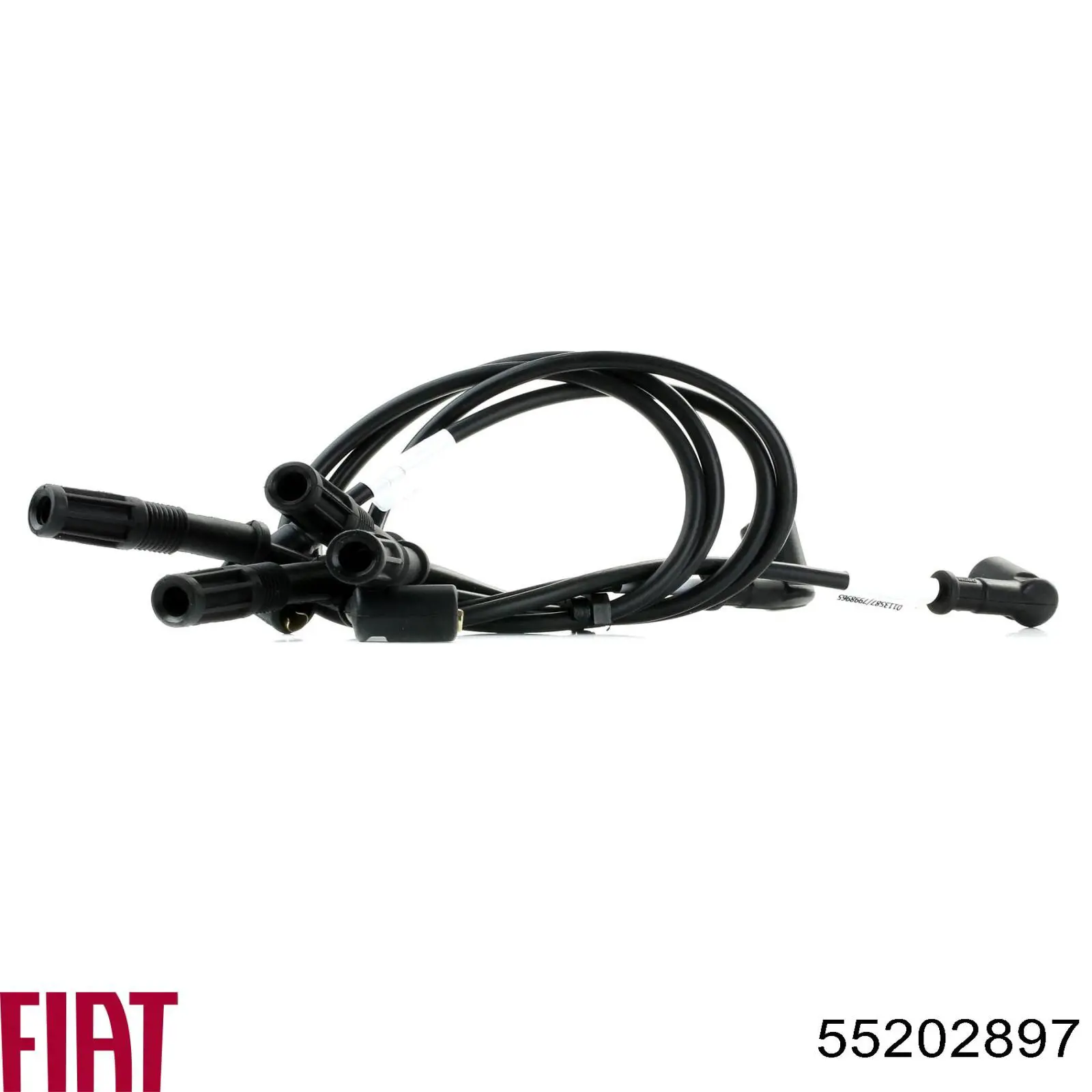 55202897 Fiat/Alfa/Lancia cables de bujías