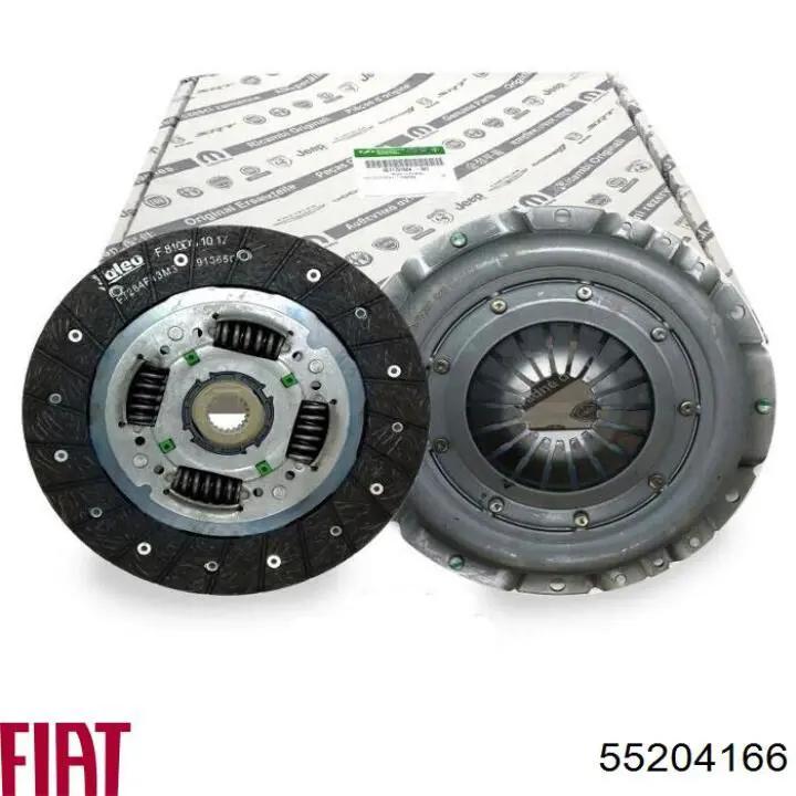 Mecanismo de embrague Fiat/Alfa/Lancia 55204166 precio, desde 252,19 EUR